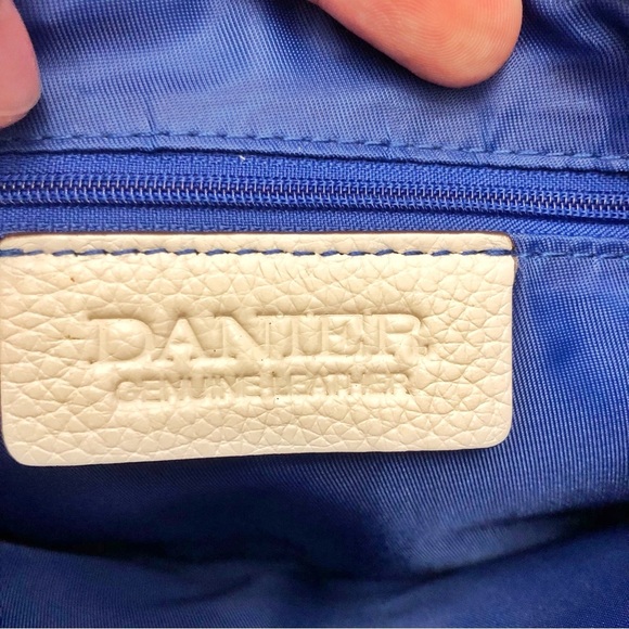 Danier Genuine leather Belt Bag White Fanny Pack Crossbody Hands-Free Travel bag - Picture 4 of 16